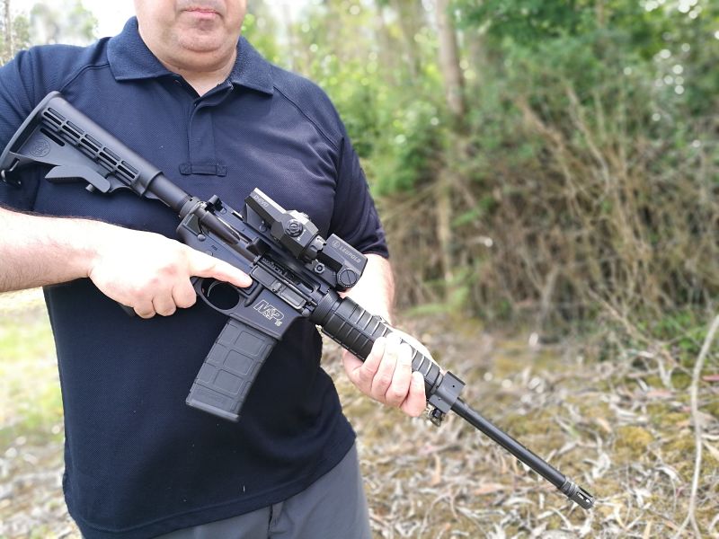 LEUPOLD D-EVO y LCO Posición de descanso